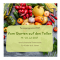 Ferienwoche 3 - "Vom Garten auf den Teller"