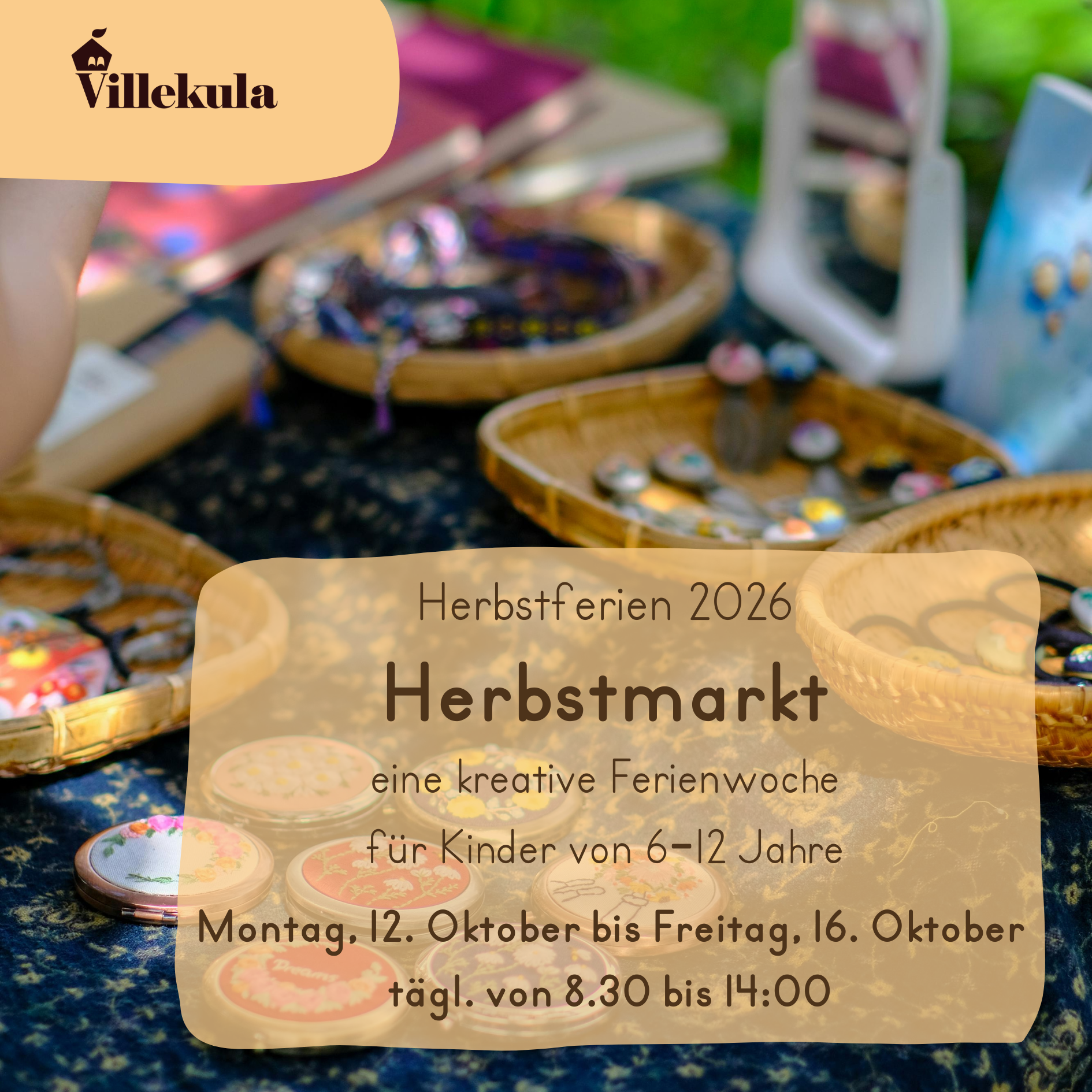 Ferienwoche 5 - "Herbstmarkt"