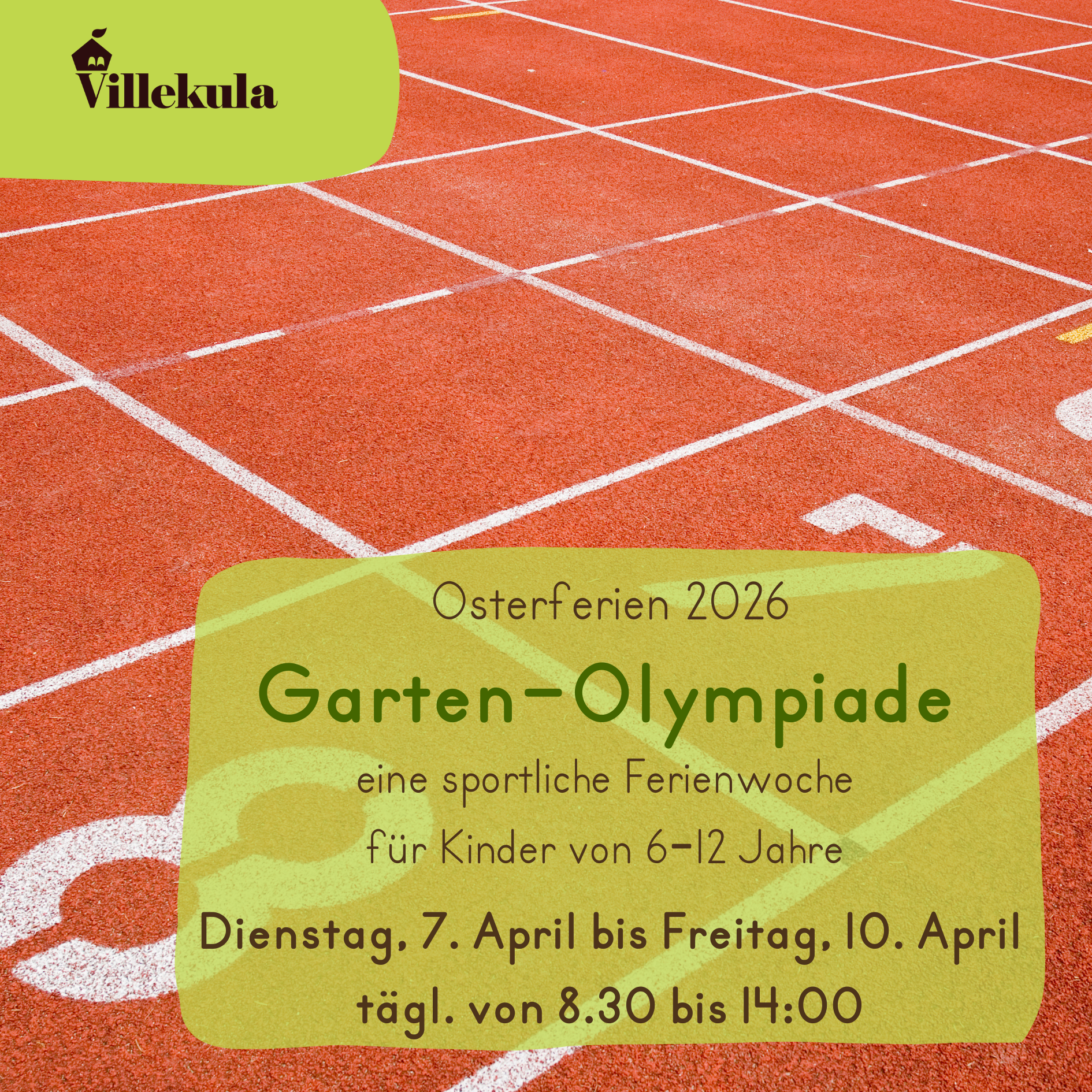 Ferienwoche 1 - "Garten-Olympiade"