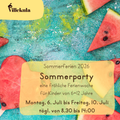 Ferienwoche 2 - "Sommerparty"