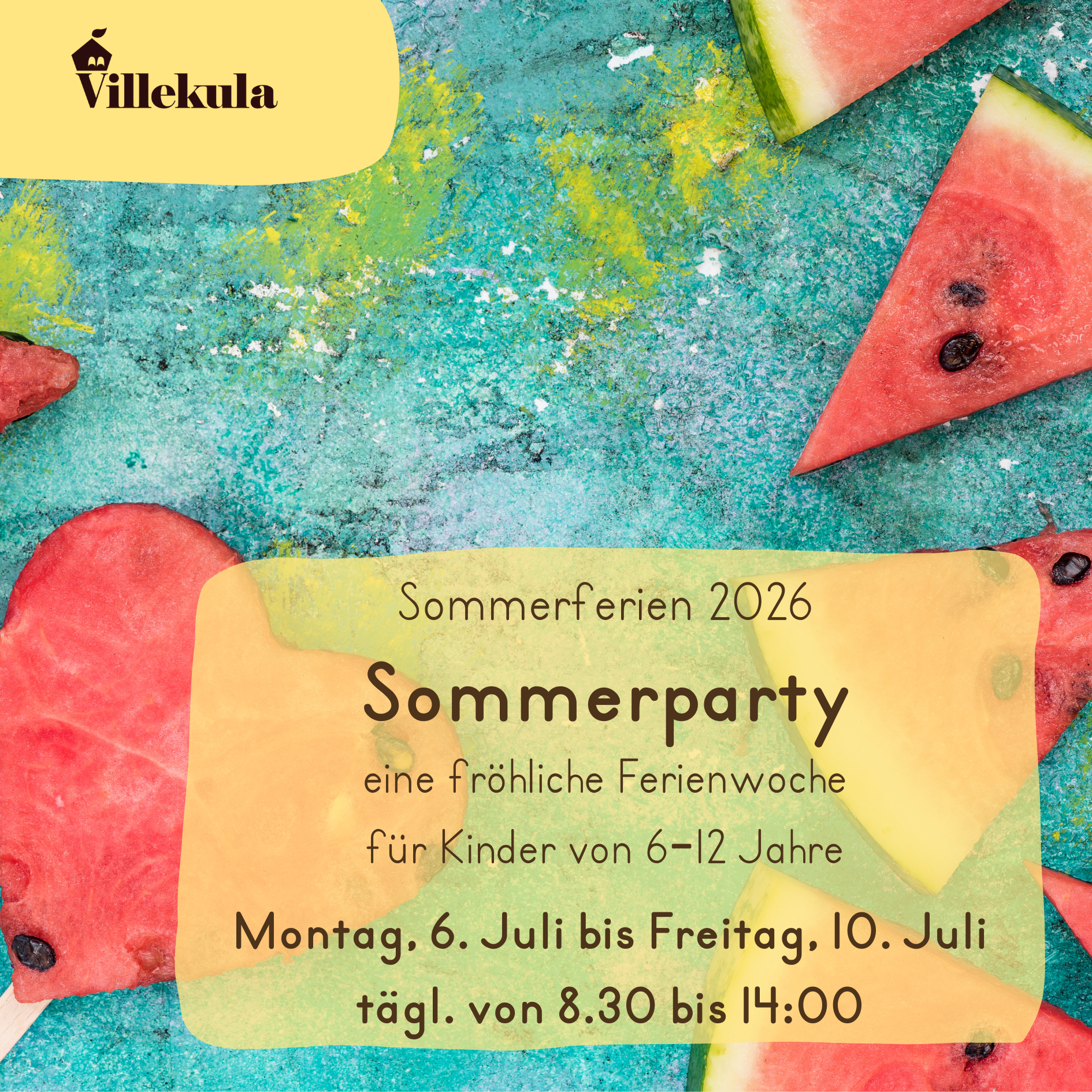 Ferienwoche 2 - "Sommerparty"