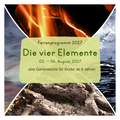 Ferienwoche 4 - "Vier Elemente"