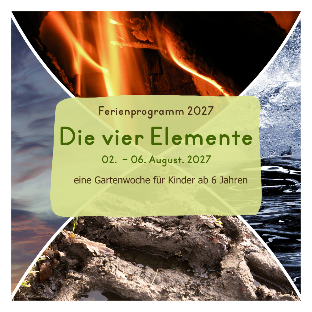 Ferienwoche 4 - "Vier Elemente"